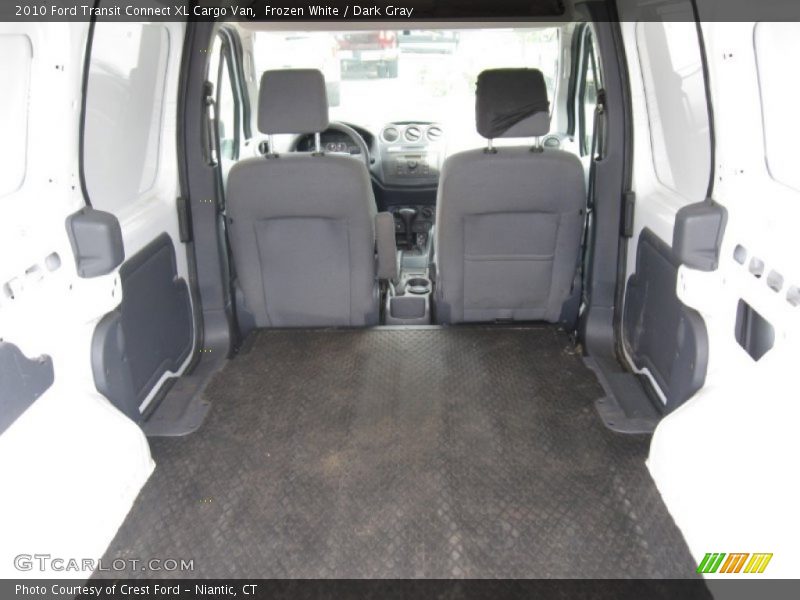 Frozen White / Dark Gray 2010 Ford Transit Connect XL Cargo Van