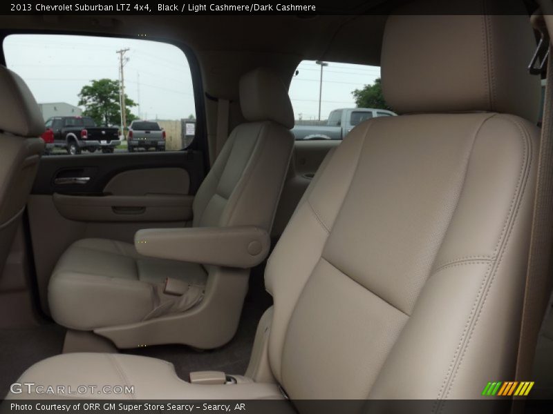 Black / Light Cashmere/Dark Cashmere 2013 Chevrolet Suburban LTZ 4x4