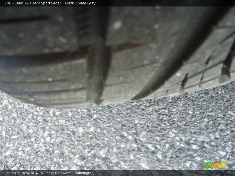 Black / Slate Gray 2006 Saab 9-3 Aero Sport Sedan