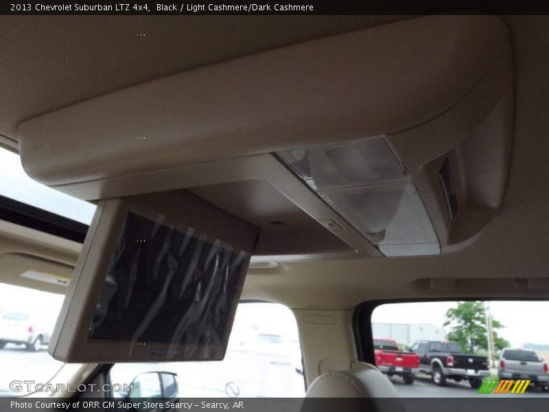 Black / Light Cashmere/Dark Cashmere 2013 Chevrolet Suburban LTZ 4x4