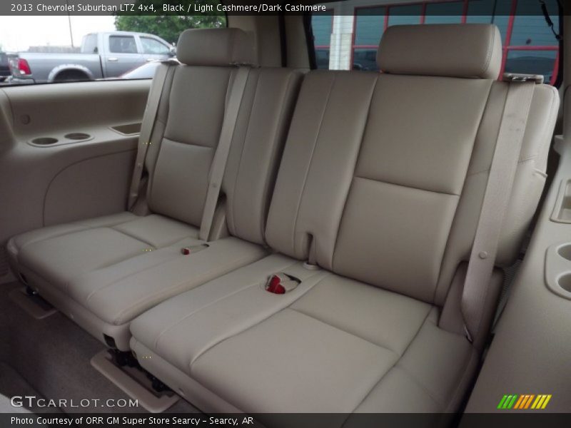 Black / Light Cashmere/Dark Cashmere 2013 Chevrolet Suburban LTZ 4x4