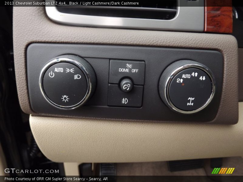 Black / Light Cashmere/Dark Cashmere 2013 Chevrolet Suburban LTZ 4x4