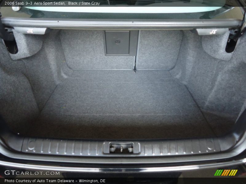  2006 9-3 Aero Sport Sedan Trunk