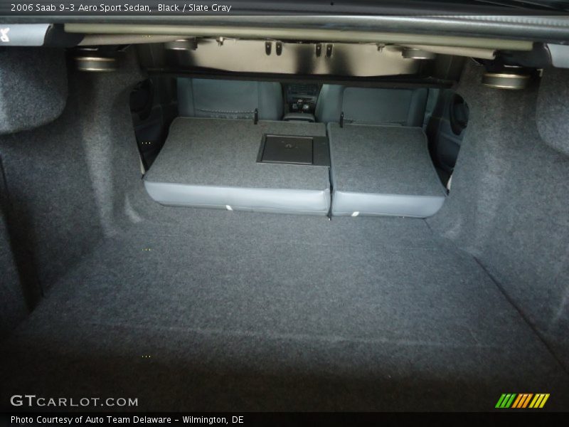 Black / Slate Gray 2006 Saab 9-3 Aero Sport Sedan