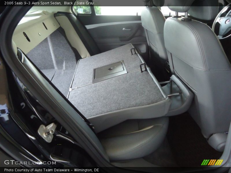 Black / Slate Gray 2006 Saab 9-3 Aero Sport Sedan