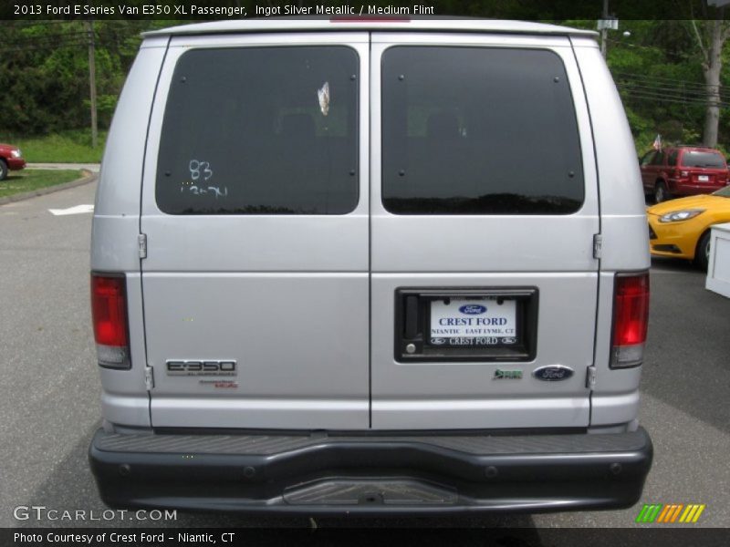 Ingot Silver Metallic / Medium Flint 2013 Ford E Series Van E350 XL Passenger