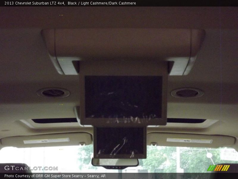 Black / Light Cashmere/Dark Cashmere 2013 Chevrolet Suburban LTZ 4x4