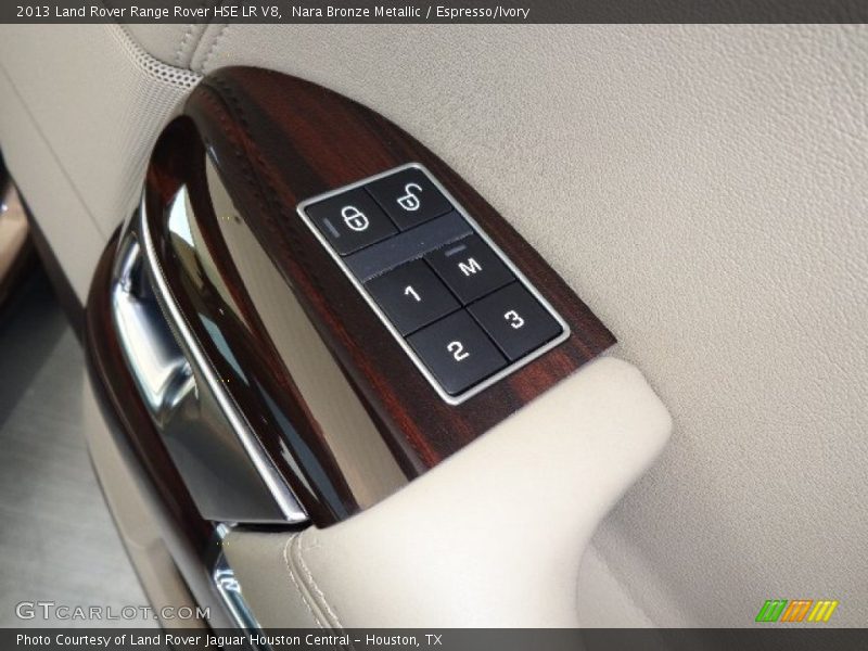 Controls of 2013 Range Rover HSE LR V8