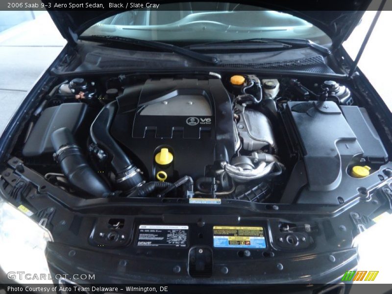  2006 9-3 Aero Sport Sedan Engine - 2.8 Liter Turbocharged DOHC 24V VVT V6