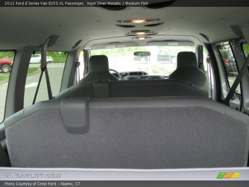 Ingot Silver Metallic / Medium Flint 2013 Ford E Series Van E350 XL Passenger