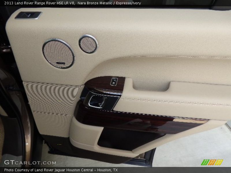 Door Panel of 2013 Range Rover HSE LR V8