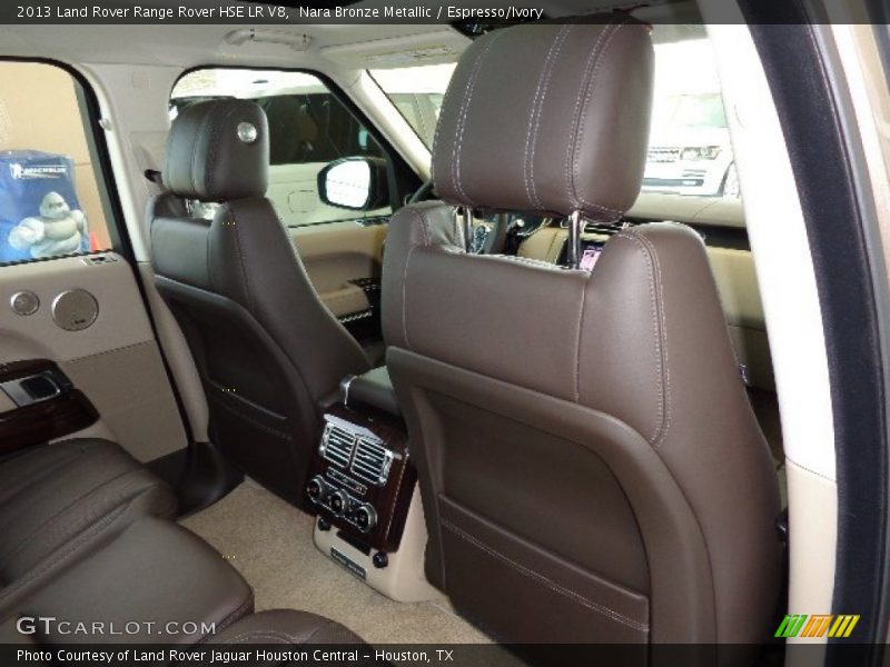 Nara Bronze Metallic / Espresso/Ivory 2013 Land Rover Range Rover HSE LR V8