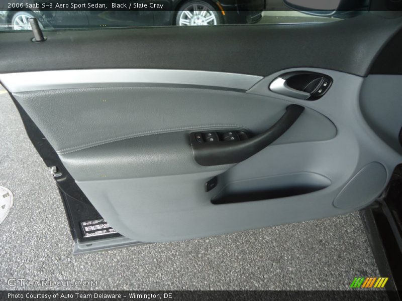 Door Panel of 2006 9-3 Aero Sport Sedan