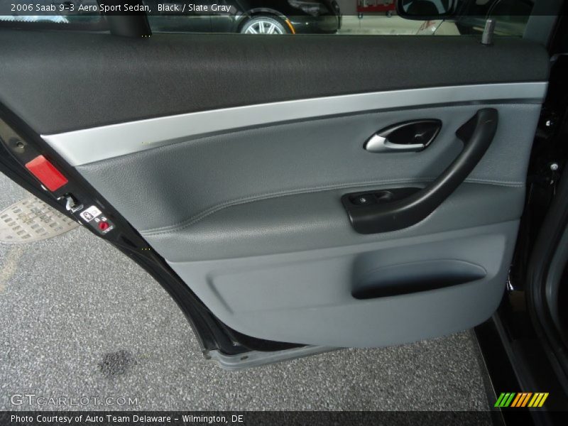 Door Panel of 2006 9-3 Aero Sport Sedan