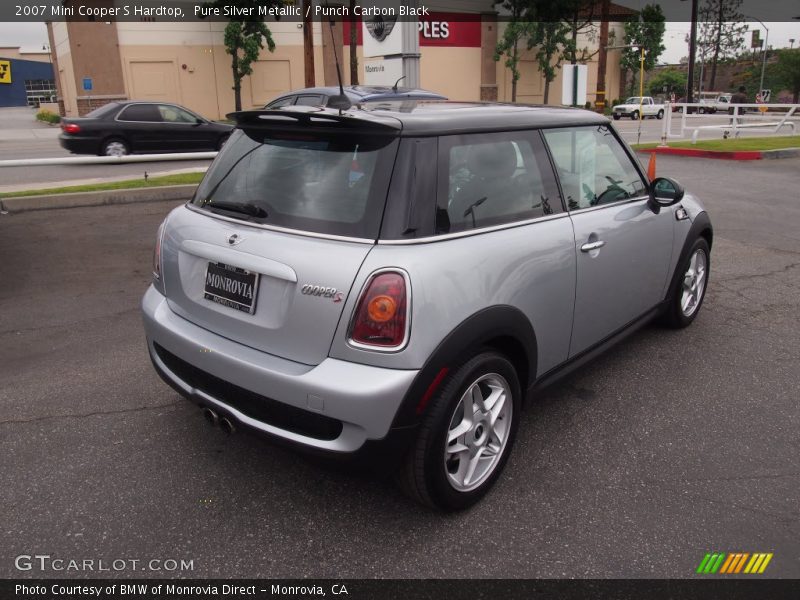 Pure Silver Metallic / Punch Carbon Black 2007 Mini Cooper S Hardtop