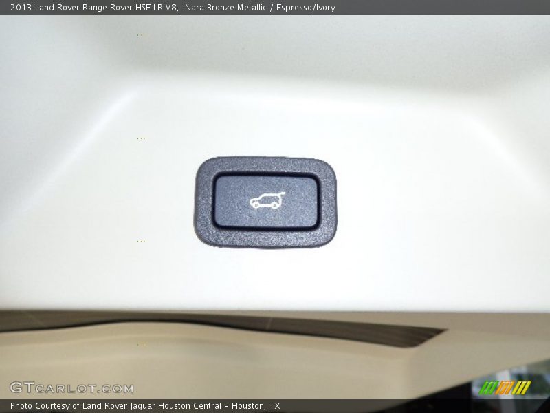 Nara Bronze Metallic / Espresso/Ivory 2013 Land Rover Range Rover HSE LR V8