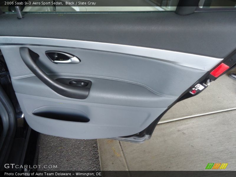 Door Panel of 2006 9-3 Aero Sport Sedan