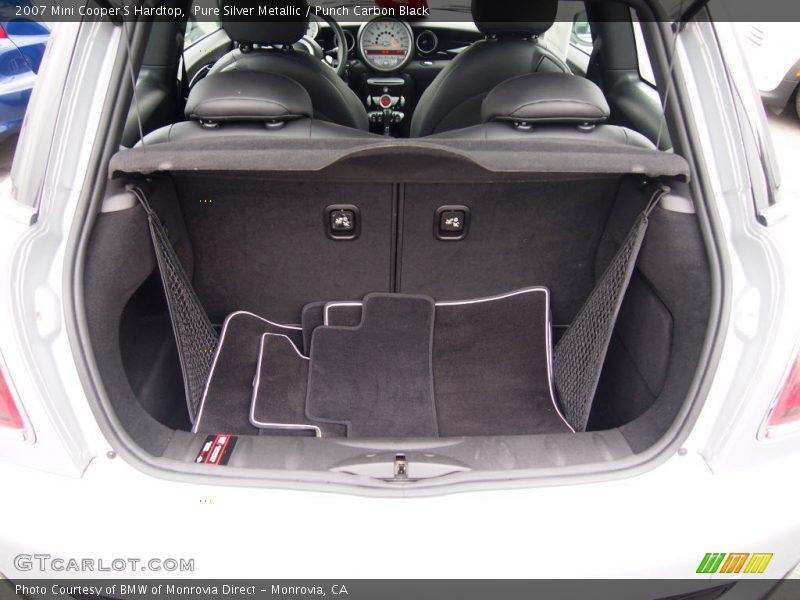 Pure Silver Metallic / Punch Carbon Black 2007 Mini Cooper S Hardtop