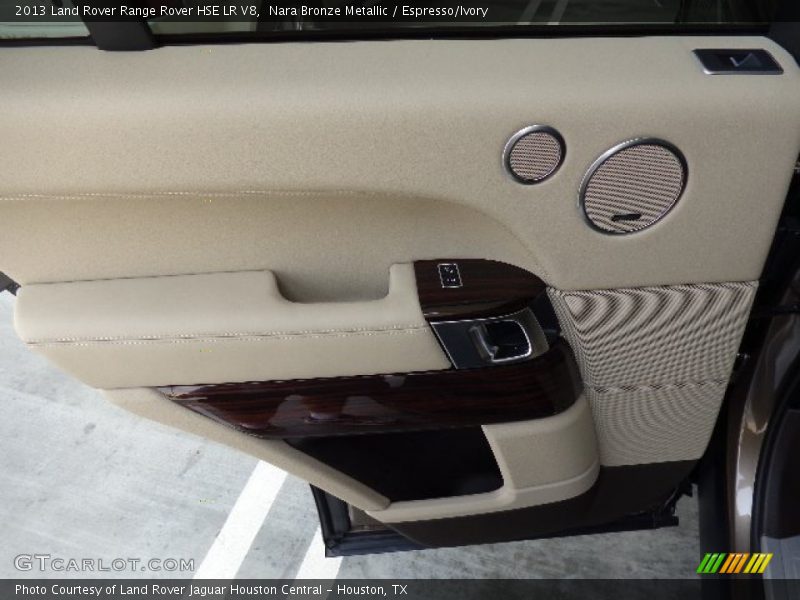 Door Panel of 2013 Range Rover HSE LR V8