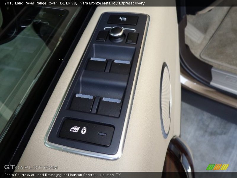Controls of 2013 Range Rover HSE LR V8