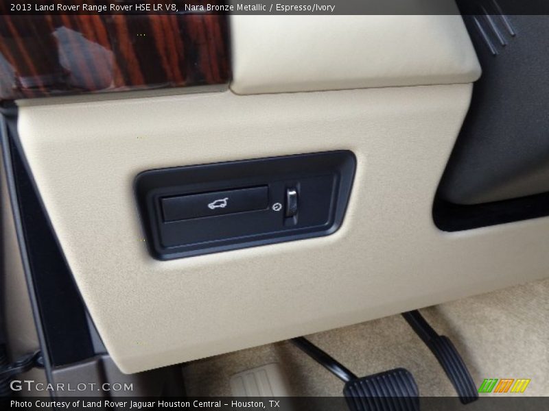 Nara Bronze Metallic / Espresso/Ivory 2013 Land Rover Range Rover HSE LR V8