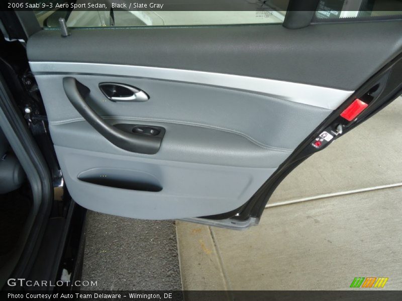 Door Panel of 2006 9-3 Aero Sport Sedan