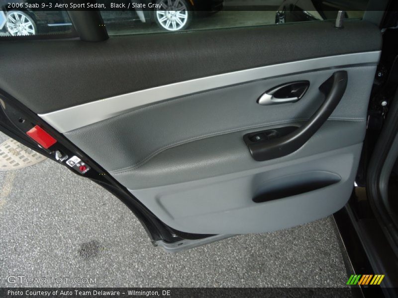 Door Panel of 2006 9-3 Aero Sport Sedan
