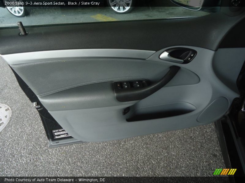Door Panel of 2006 9-3 Aero Sport Sedan