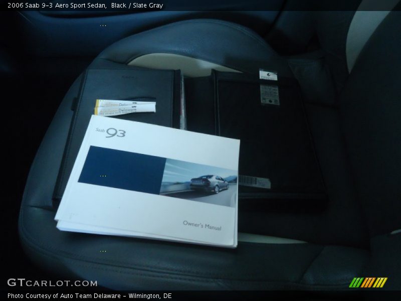 Books/Manuals of 2006 9-3 Aero Sport Sedan