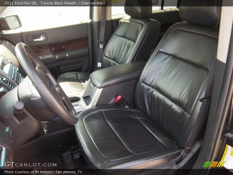 Tuxedo Black Metallic / Charcoal Black 2011 Ford Flex SEL