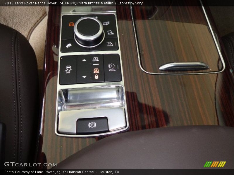 Controls of 2013 Range Rover HSE LR V8