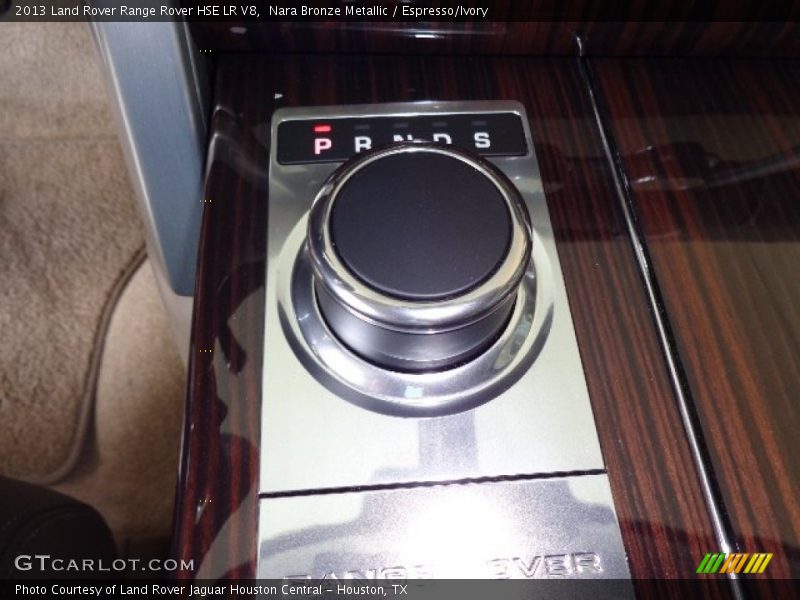  2013 Range Rover HSE LR V8 8 Speed Automatic Shifter