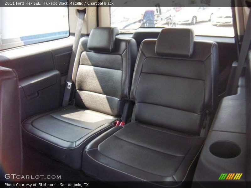 Tuxedo Black Metallic / Charcoal Black 2011 Ford Flex SEL