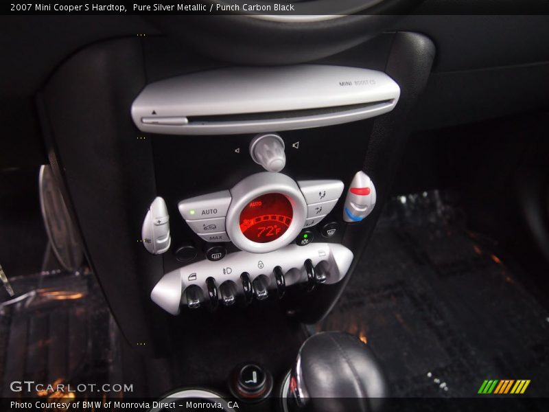 Pure Silver Metallic / Punch Carbon Black 2007 Mini Cooper S Hardtop