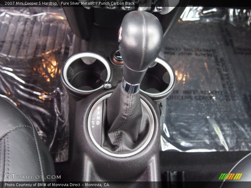 Pure Silver Metallic / Punch Carbon Black 2007 Mini Cooper S Hardtop