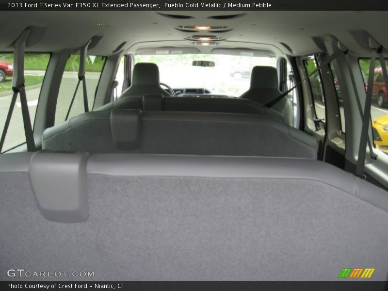 Pueblo Gold Metallic / Medium Pebble 2013 Ford E Series Van E350 XL Extended Passenger
