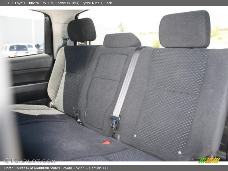 Pyrite Mica / Black 2012 Toyota Tundra SR5 TRD CrewMax 4x4