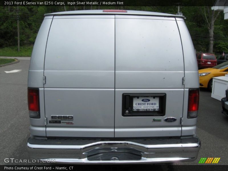 Ingot Silver Metallic / Medium Flint 2013 Ford E Series Van E250 Cargo