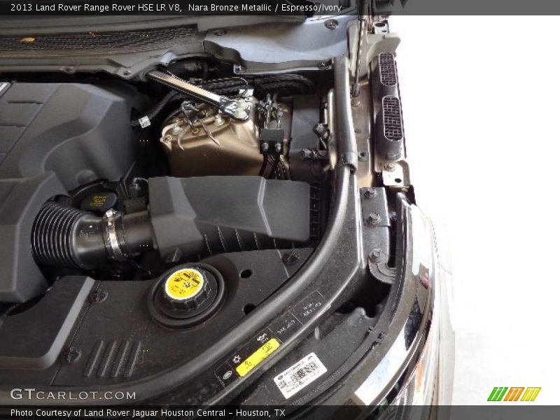  2013 Range Rover HSE LR V8 Engine - 5.0 Liter DOHC 32-Valve VVT LR-V8