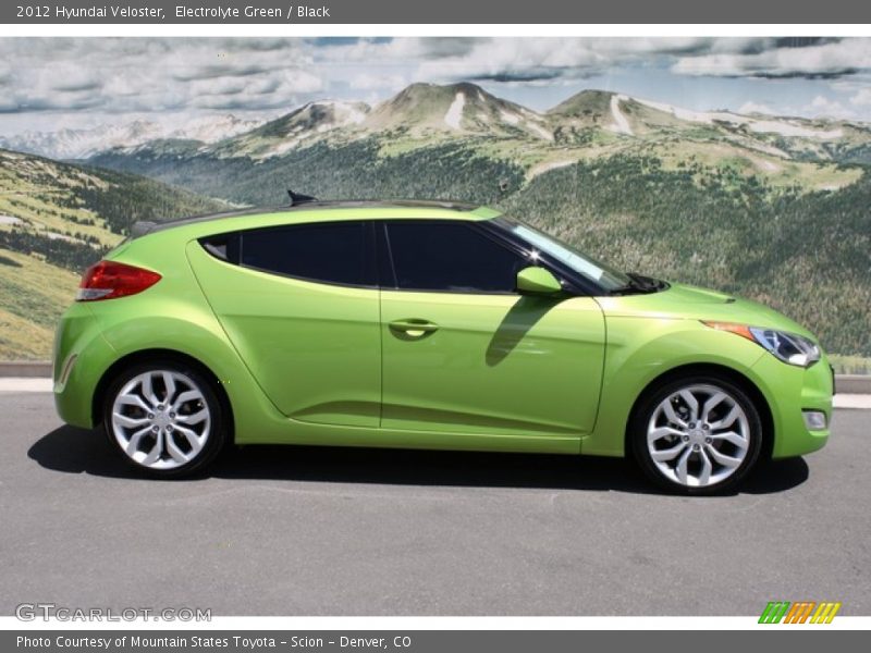  2012 Veloster  Electrolyte Green