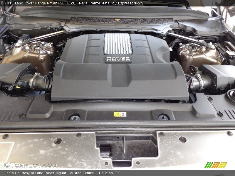  2013 Range Rover HSE LR V8 Engine - 5.0 Liter DOHC 32-Valve VVT LR-V8