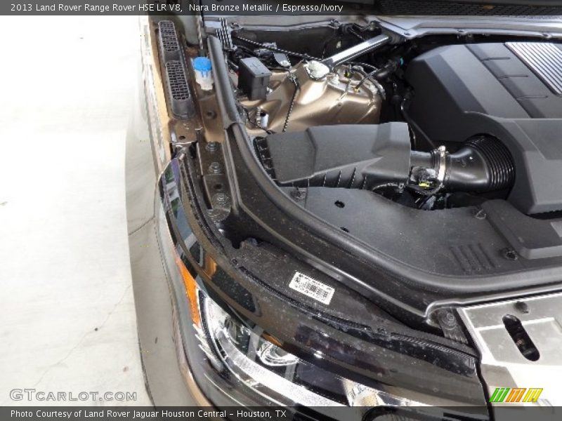  2013 Range Rover HSE LR V8 Engine - 5.0 Liter DOHC 32-Valve VVT LR-V8