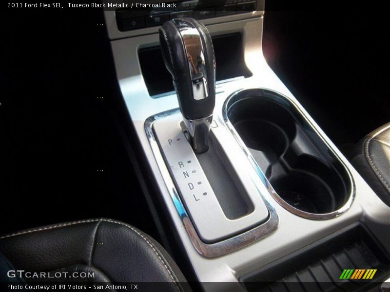 Tuxedo Black Metallic / Charcoal Black 2011 Ford Flex SEL