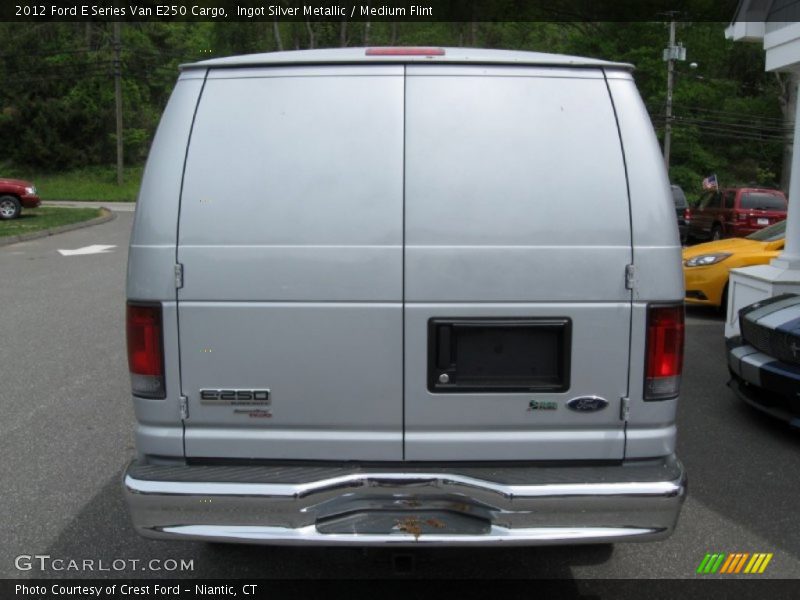 Ingot Silver Metallic / Medium Flint 2012 Ford E Series Van E250 Cargo