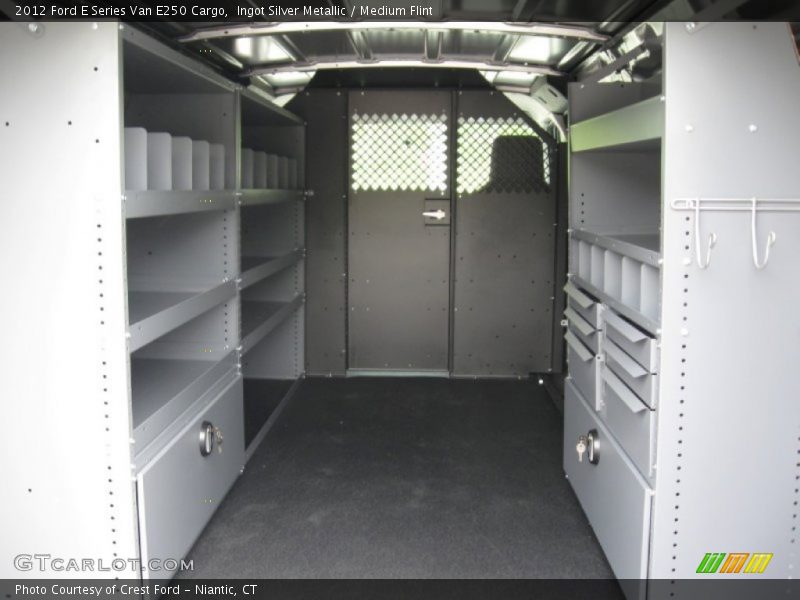 Ingot Silver Metallic / Medium Flint 2012 Ford E Series Van E250 Cargo