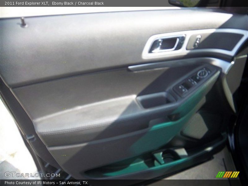 Ebony Black / Charcoal Black 2011 Ford Explorer XLT