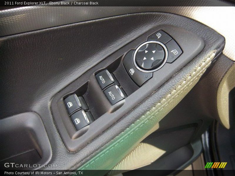 Ebony Black / Charcoal Black 2011 Ford Explorer XLT