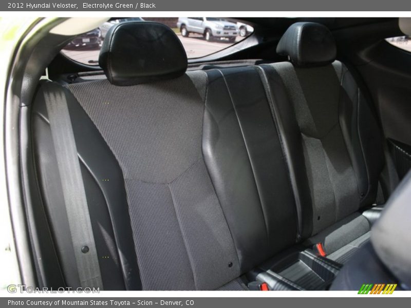 Electrolyte Green / Black 2012 Hyundai Veloster