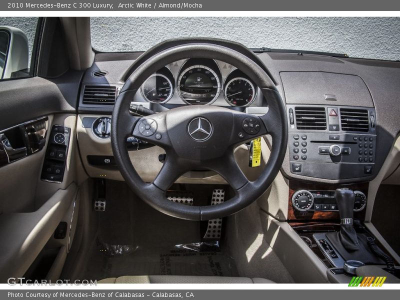 Dashboard of 2010 C 300 Luxury