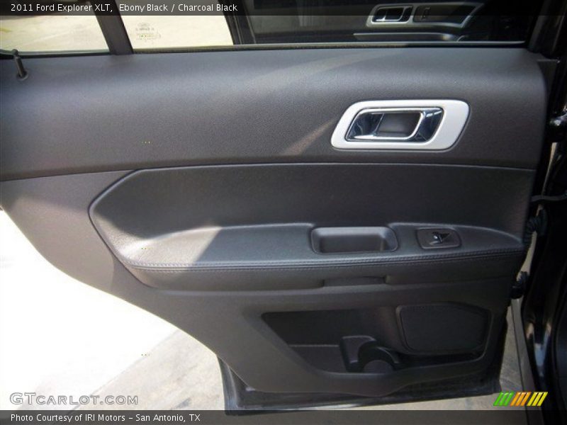 Ebony Black / Charcoal Black 2011 Ford Explorer XLT